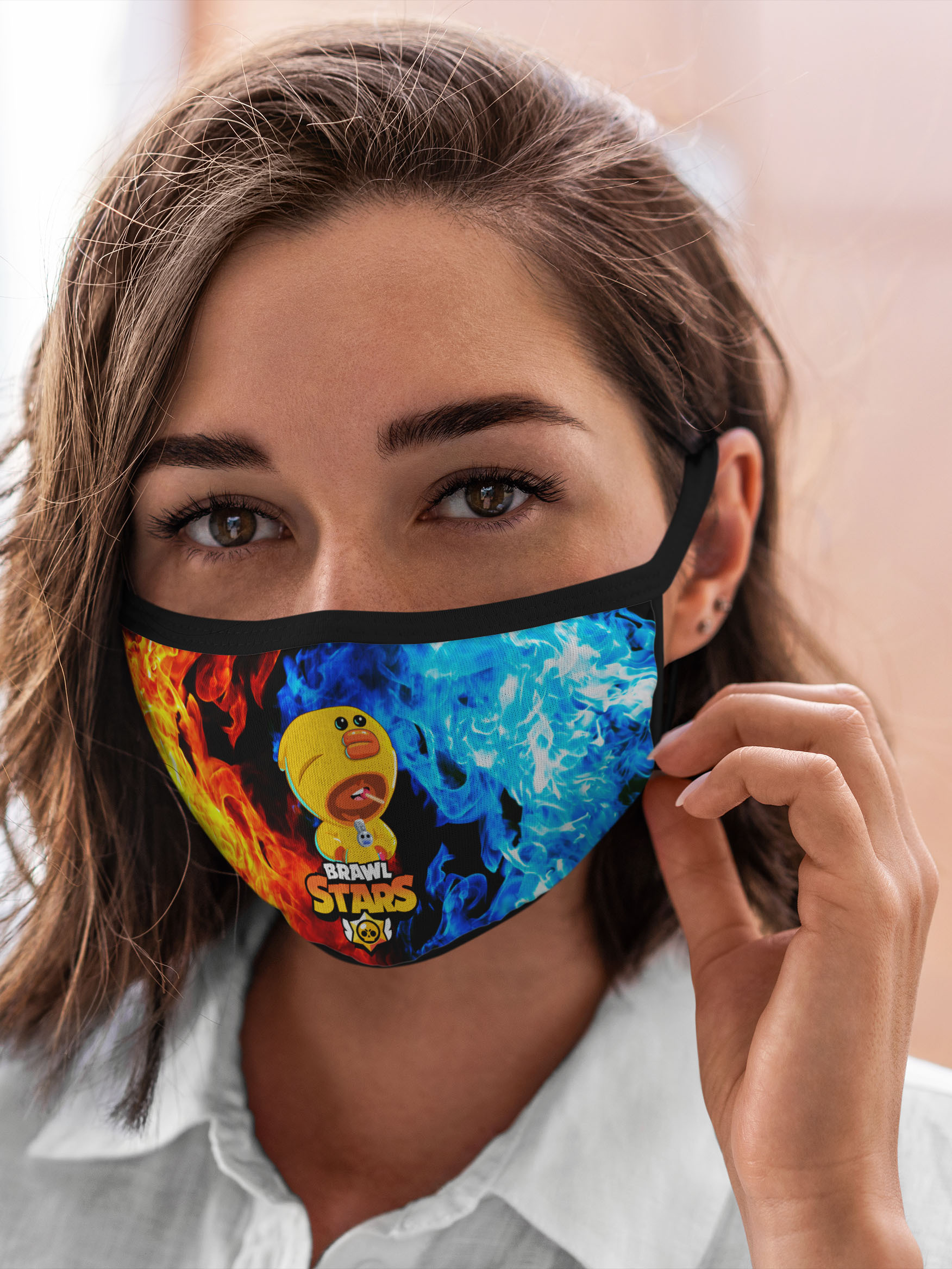 Многоразовая маска унисекс Burnettie Brawl Stars Sally Leon., Разноцветный, Brawl Stars Sally Leon.
Многоразовая маска унисекс Burnettie Brawl Stars Sally Leon., Разноцветный, Brawl Stars Sally Leon.