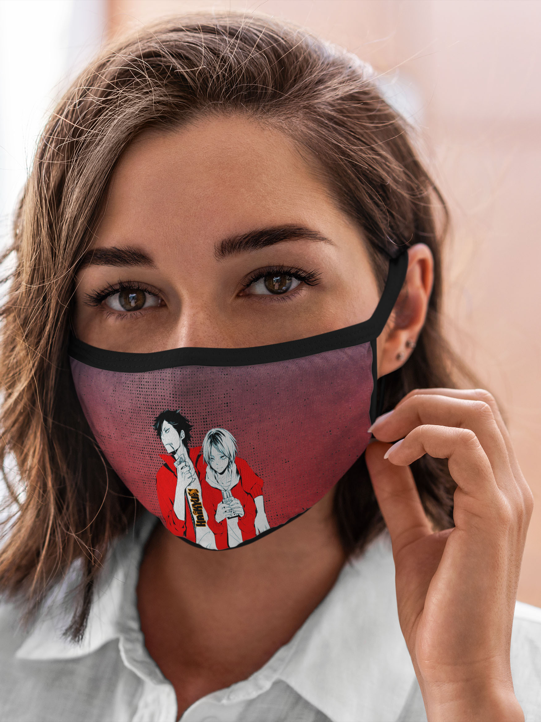 Многоразовая маска унисекс Burnettie Haikyuu Шое Хината, Разноцветный, Haikyuu Шое Хината
Многоразовая маска унисекс Burnettie Haikyuu Шое Хината, Разноцветный, Haikyuu Шое Хината