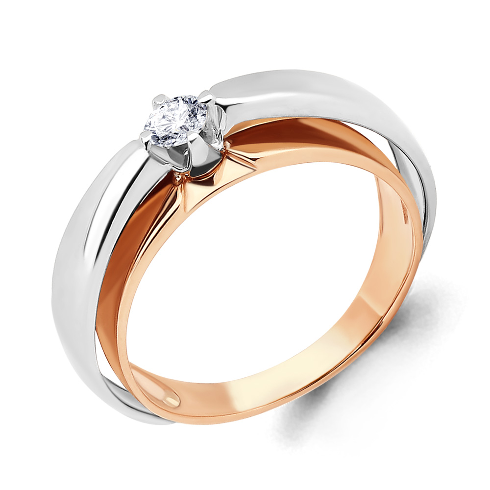 Кольцо из красного золота с бриллиантом Aquamarine Aquamarine 963149к_585_кз р. 17,5, 963149к_585_кз
Кольцо из красного золота с бриллиантом Aquamarine Aquamarine 963149к_585_кз р. 17,5, 963149к_585_кз