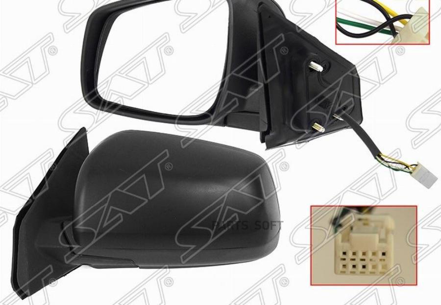 Зеркало (5К) Эл Подогрев Mitsubishi Lancer X 07- Левое (St-Mbw5-940-2 12-Ls08-09L) Sat А
Зеркало (5К) Эл Подогрев Mitsubishi Lancer X 07- Левое (St-Mbw5-940-2 12-Ls08-09L) Sat А