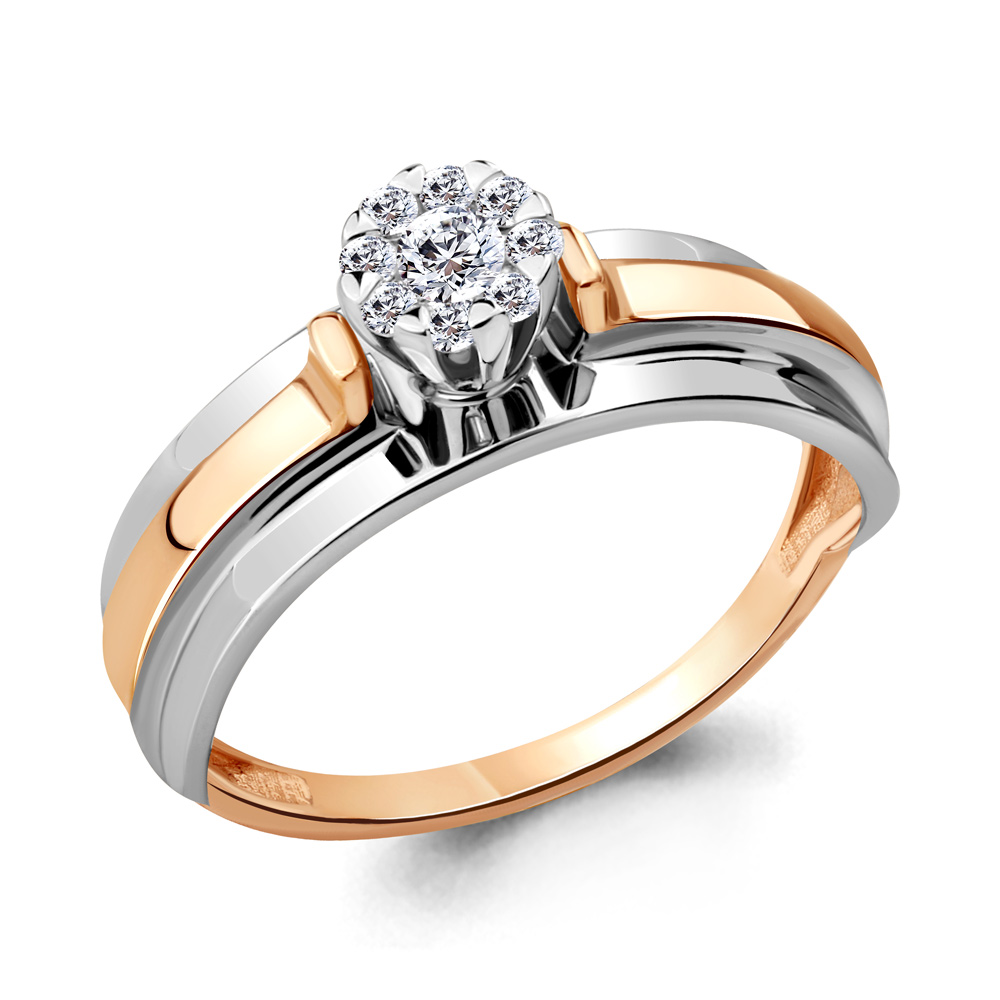 Кольцо из красного золота с бриллиантом Aquamarine Aquamarine 963152к_585_кз р, 963152к_585_кз
Кольцо из красного золота с бриллиантом Aquamarine Aquamarine 963152к_585_кз р, 963152к_585_кз