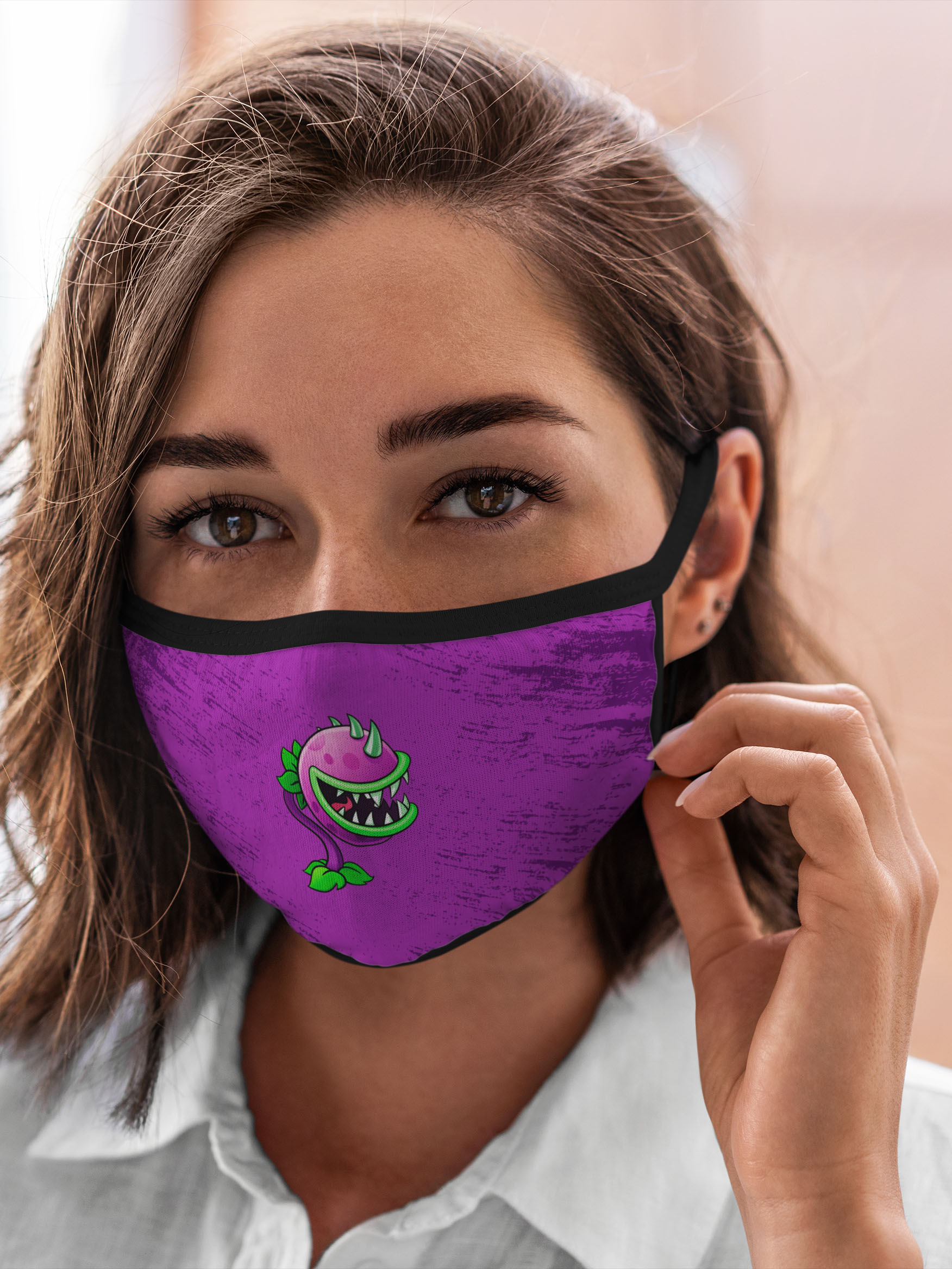Многоразовая маска унисекс Burnettie Plants Vs. Zombies, Разноцветный, Plants Vs. Zombies
Многоразовая маска унисекс Burnettie Plants Vs. Zombies, Разноцветный, Plants Vs. Zombies