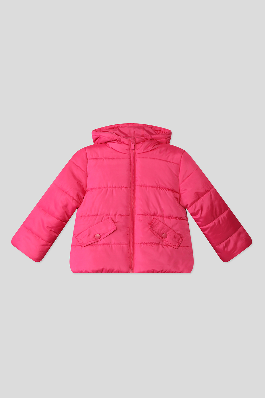фото Куртка утепленная для девочек ovs 1387236, розовый 134р.