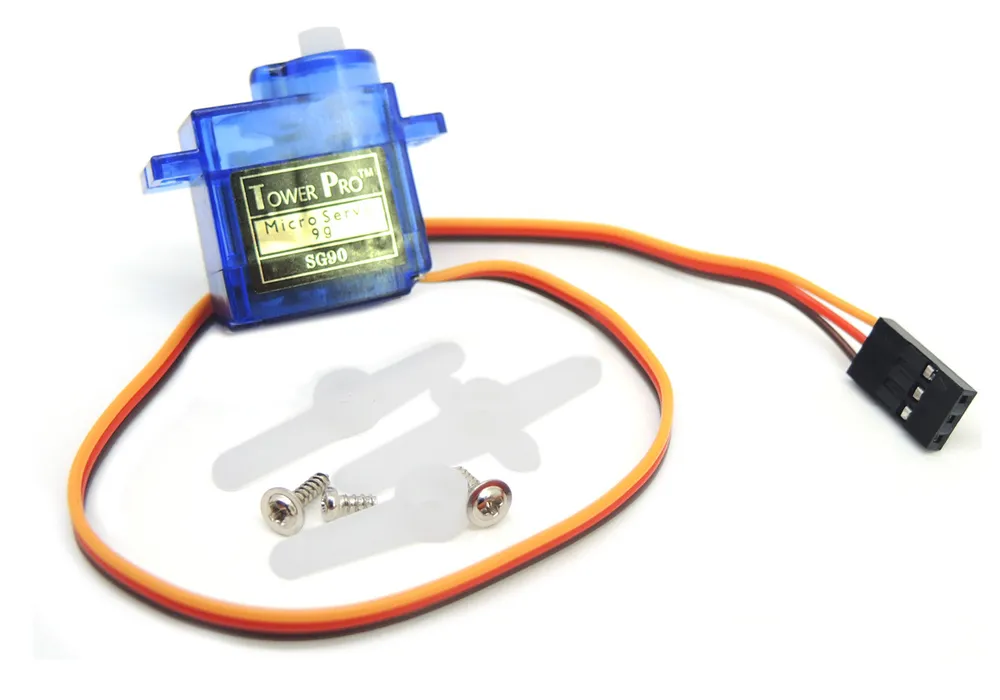 1 шт! Сервопривод SG 90/Сервомотор SG90 4.8-6V/Ampertok Tower Pro SG90 180/ Micro Servo /
1 шт! Сервопривод SG 90/Сервомотор SG90 4.8-6V/Ampertok Tower Pro SG90 180/ Micro Servo /
