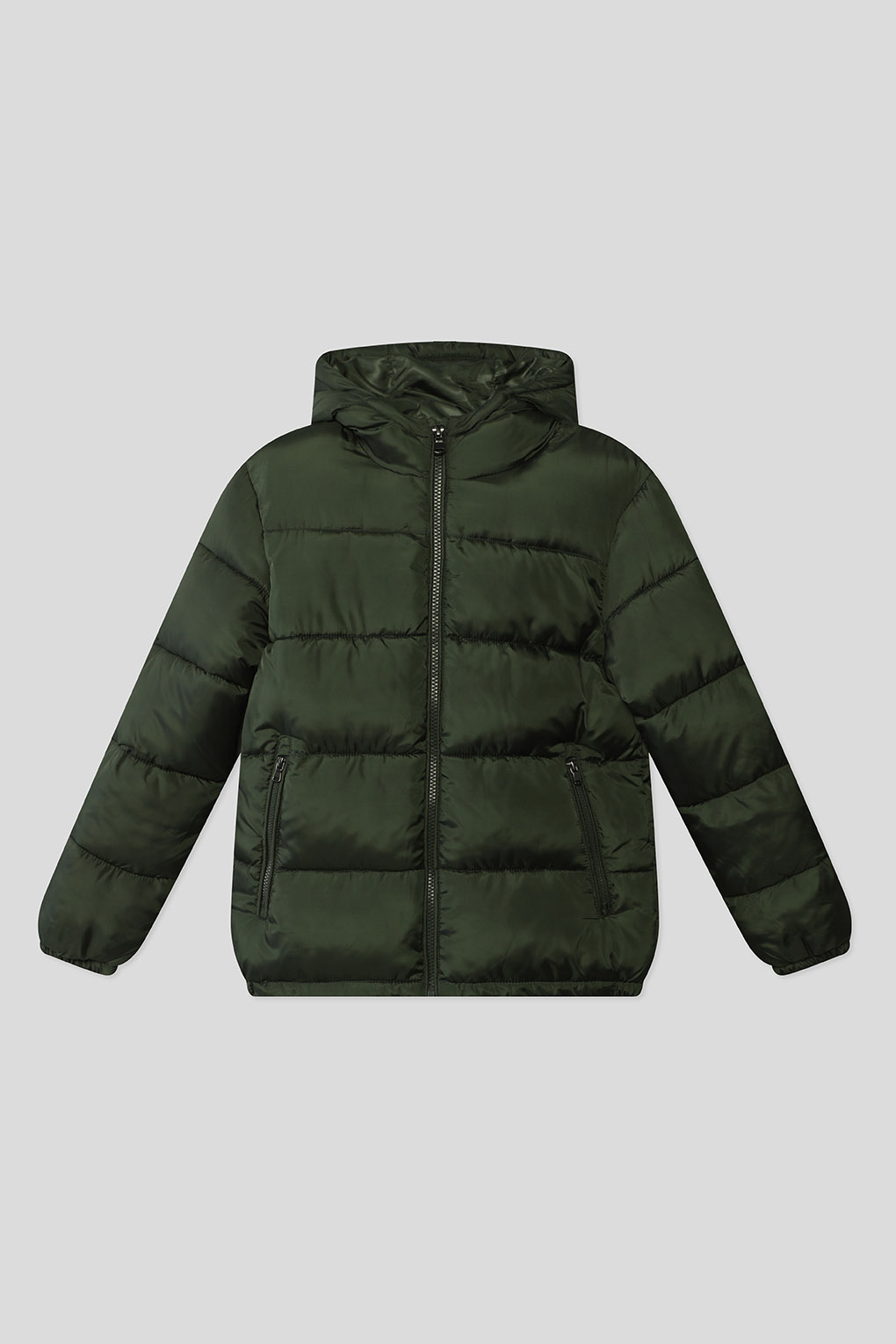 фото Куртка утепленная для мальчиков ovs, зеленый 140р.
