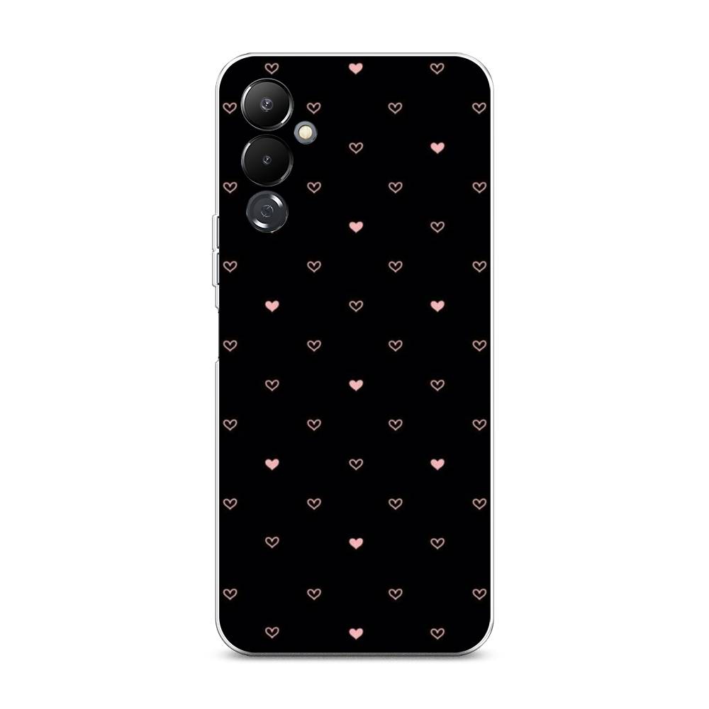 Чехол Awog на Tecno Pova 4 / Текно Пова 4 "Черный фон и сердечки", Розовый;серый;черный
Чехол Awog на Tecno Pova 4 / Текно Пова 4 "Черный фон и сердечки", Розовый;серый;черный