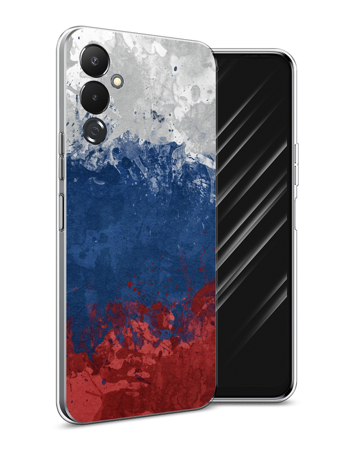 Чехол Awog на Tecno Pova 4 / Текно Пова 4 "Флаг России неровный", Белый;синий;красный
Чехол Awog на Tecno Pova 4 / Текно Пова 4 "Флаг России неровный", Белый;синий;красный