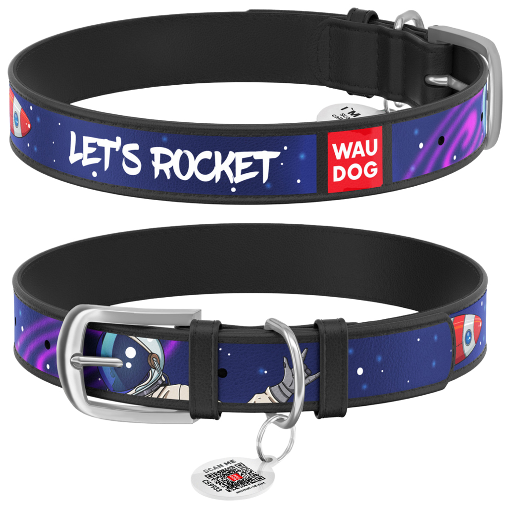 Ошейник для собак Collar Waudog Design Космос Ракета р. S, Design Космос Ракета
Ошейник для собак Collar Waudog Design Космос Ракета р. S, Design Космос Ракета