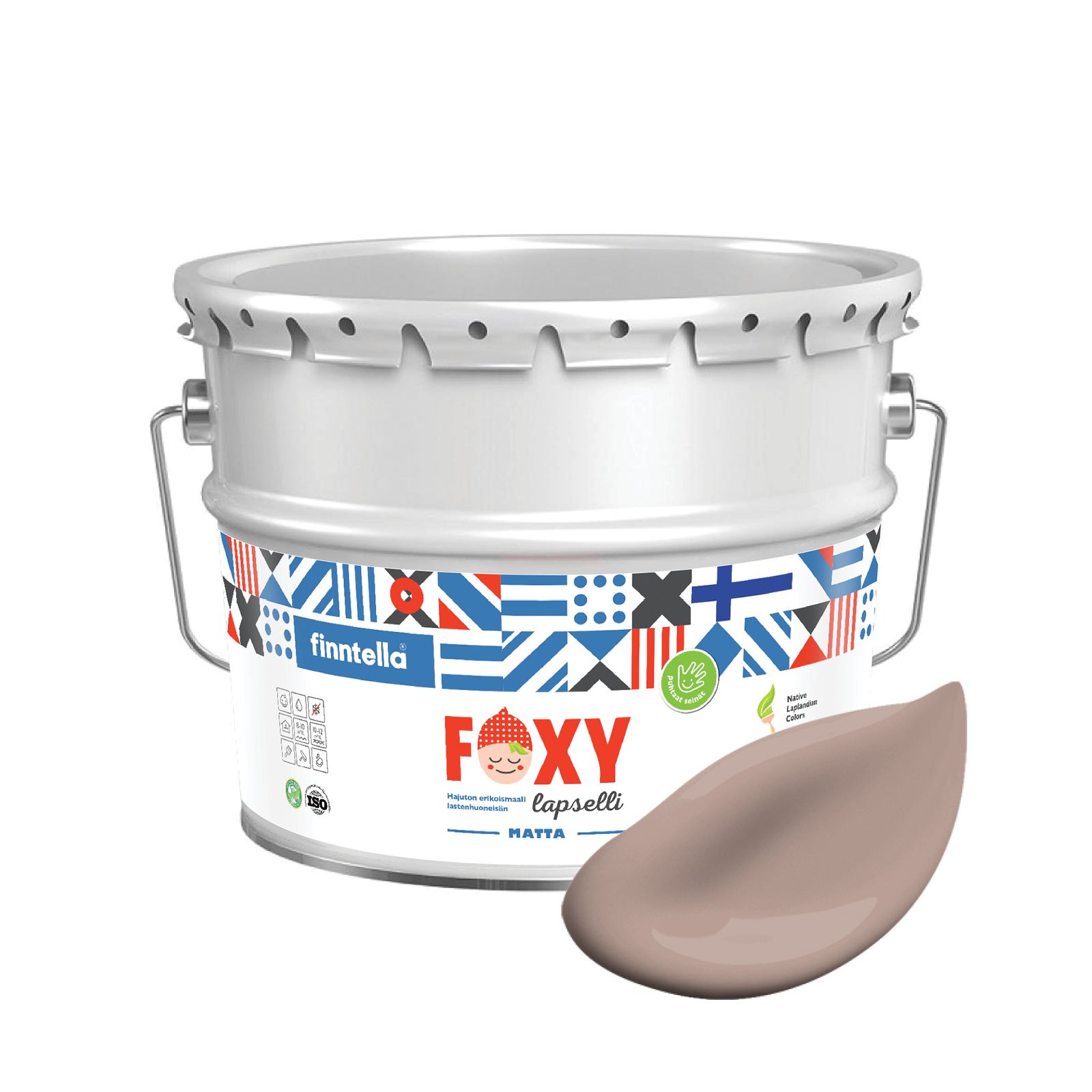 Краска для детской комнаты FOXY LAPSELLI matte, финская краска, матовая, моющаяся, цвет VA, Бежевый, для детской комнаты FOXY LAPSELLI matte, финская матовая, моющаяся
Краска для детской комнаты FOXY LAPSELLI matte, финская краска, матовая, моющаяся, цвет VA, Бежевый, для детской комнаты FOXY LAPSELLI matte, финская матовая, моющаяся