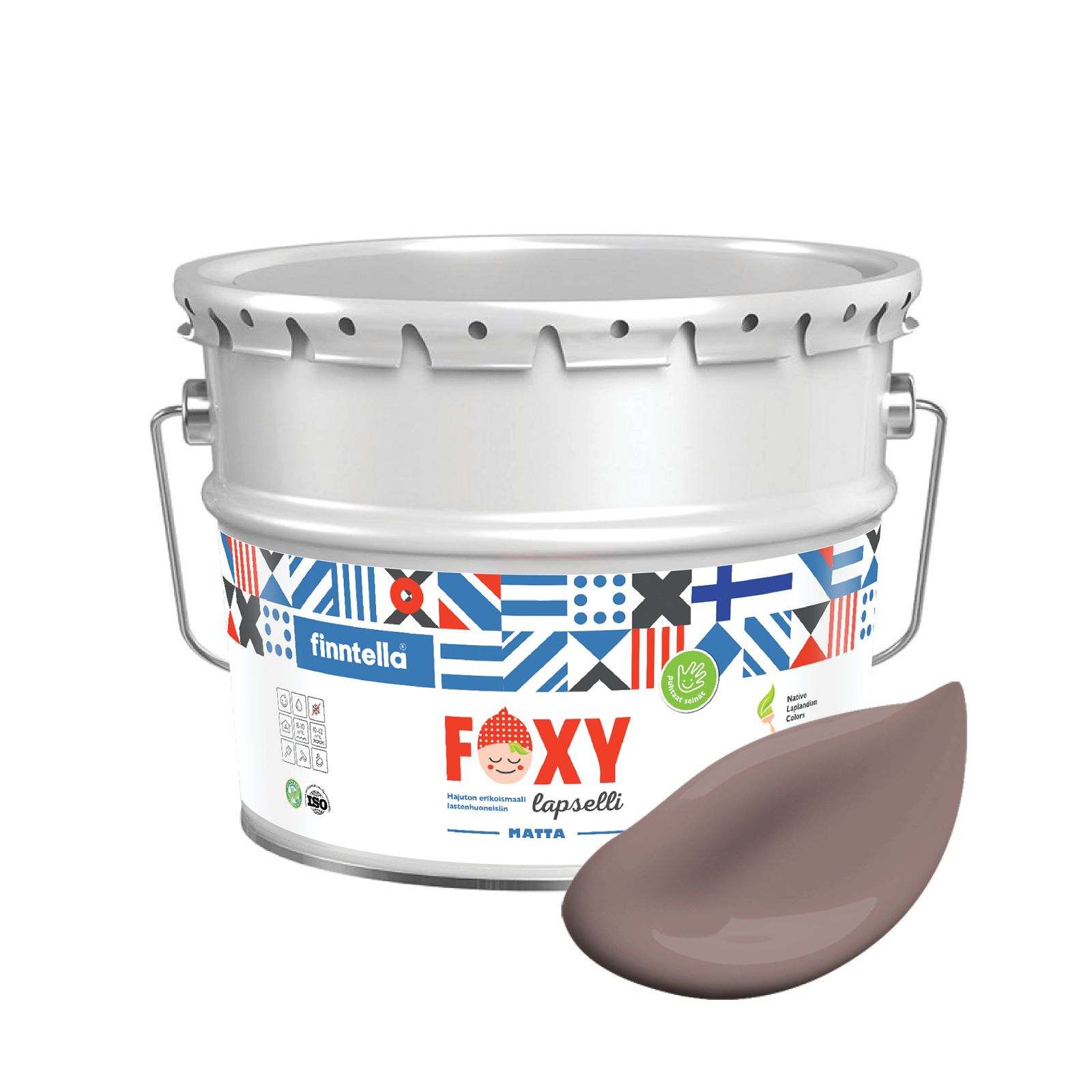 Краска для детской комнаты FOXY LAPSELLI matte, финская краска, матовая, моющаяся, цвет HA, Бежевый, для детской комнаты FOXY LAPSELLI matte, финская матовая, моющаяся
Краска для детской комнаты FOXY LAPSELLI matte, финская краска, матовая, моющаяся, цвет HA, Бежевый, для детской комнаты FOXY LAPSELLI matte, финская матовая, моющаяся