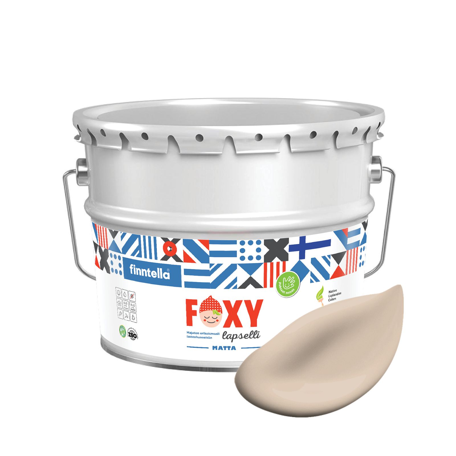 Краска для детской комнаты FOXY LAPSELLI matte, финская краска, матовая, моющаяся, цвет HY, Бежевый, для детской комнаты FOXY LAPSELLI matte, финская матовая, моющаяся
Краска для детской комнаты FOXY LAPSELLI matte, финская краска, матовая, моющаяся, цвет HY, Бежевый, для детской комнаты FOXY LAPSELLI matte, финская матовая, моющаяся