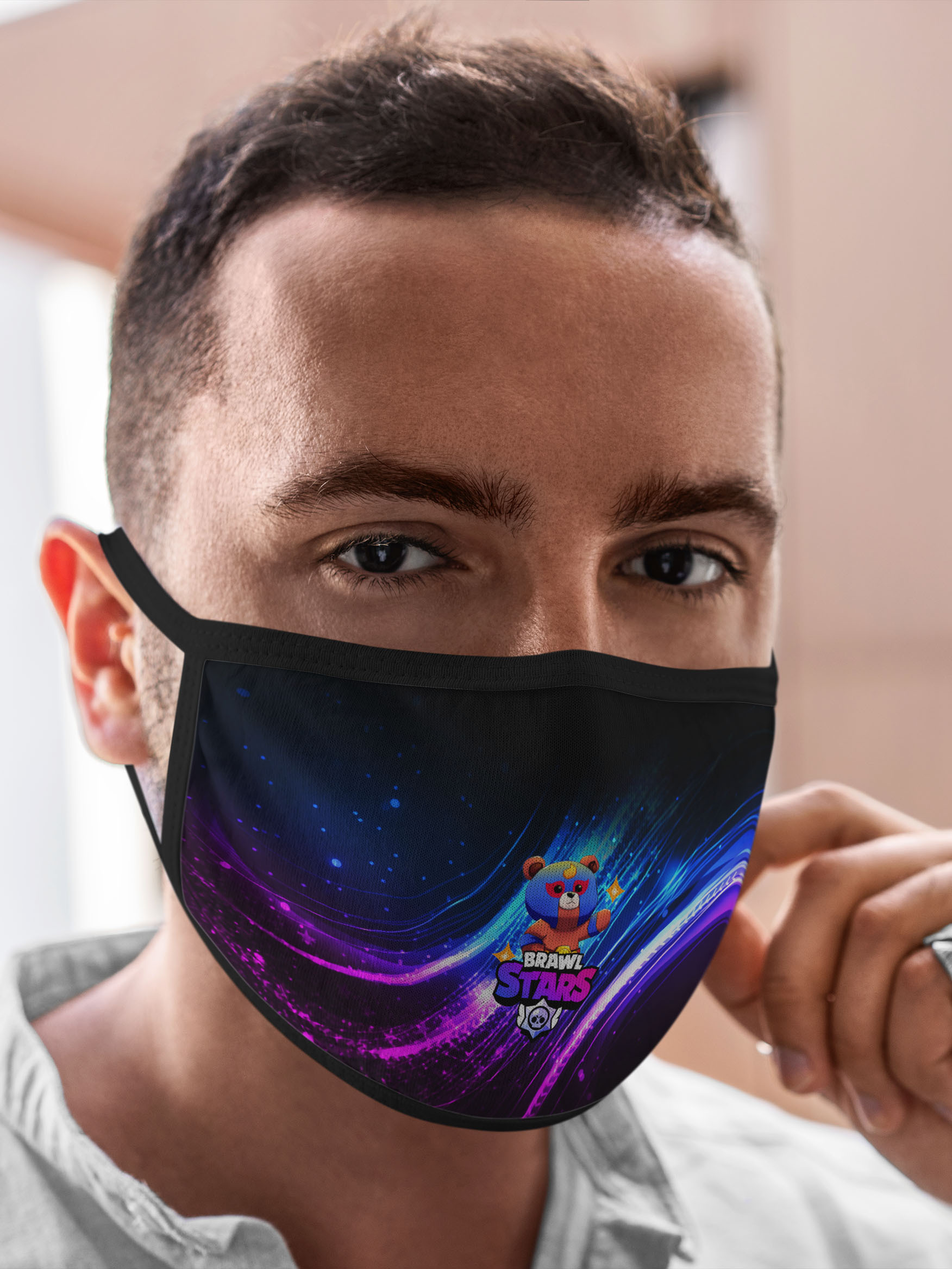 Многоразовая маска унисекс Burnettie Brawl Stars El Brown, Разноцветный, Brawl Stars El Brown
Многоразовая маска унисекс Burnettie Brawl Stars El Brown, Разноцветный, Brawl Stars El Brown