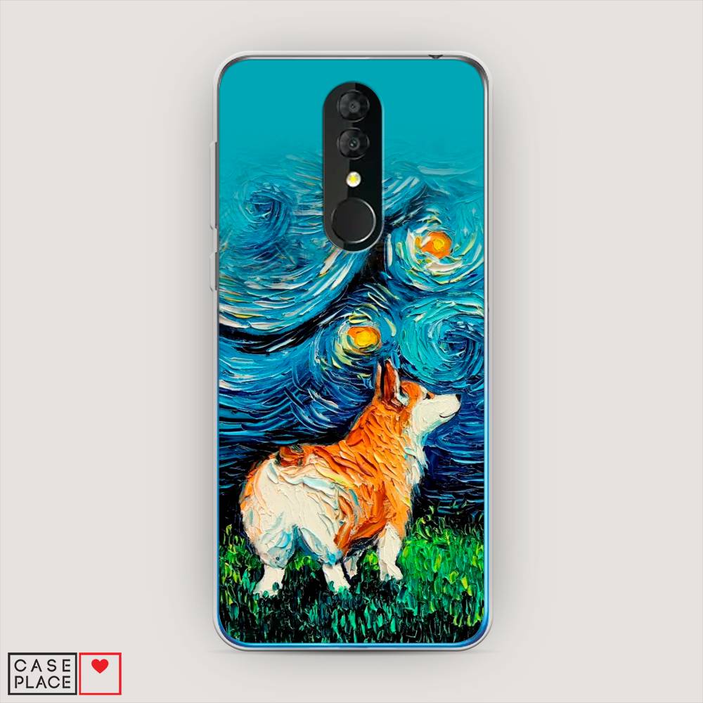 Чехол на Alcatel 3 5053Y (2019) "Корги звёздная ночь", Коричневый;белый;зеленый, 170550-1
Чехол на Alcatel 3 5053Y (2019) "Корги звёздная ночь", Коричневый;белый;зеленый, 170550-1