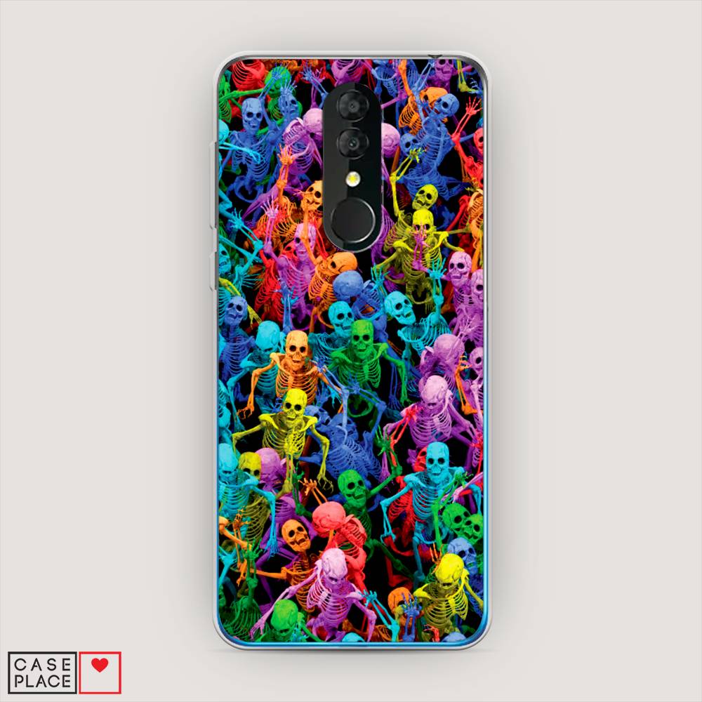 Чехол на Alcatel 3 5053Y (2019) "Вечеринка скелетов", Фиолетовый;желтый;оранжевый, 170550-6
Чехол на Alcatel 3 5053Y (2019) "Вечеринка скелетов", Фиолетовый;желтый;оранжевый, 170550-6
