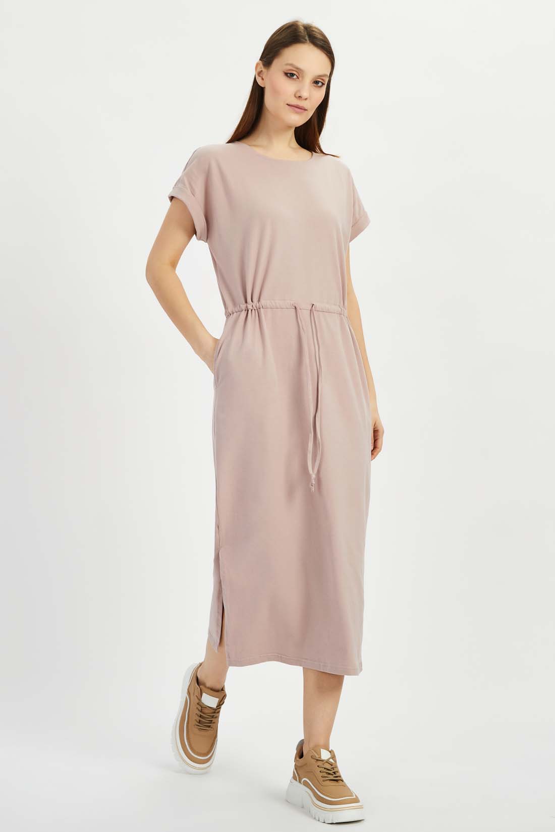 Платье женское Baon B451203 бежевое M, Бежевый, B451203
Платье женское Baon B451203 бежевое M, Бежевый, B451203