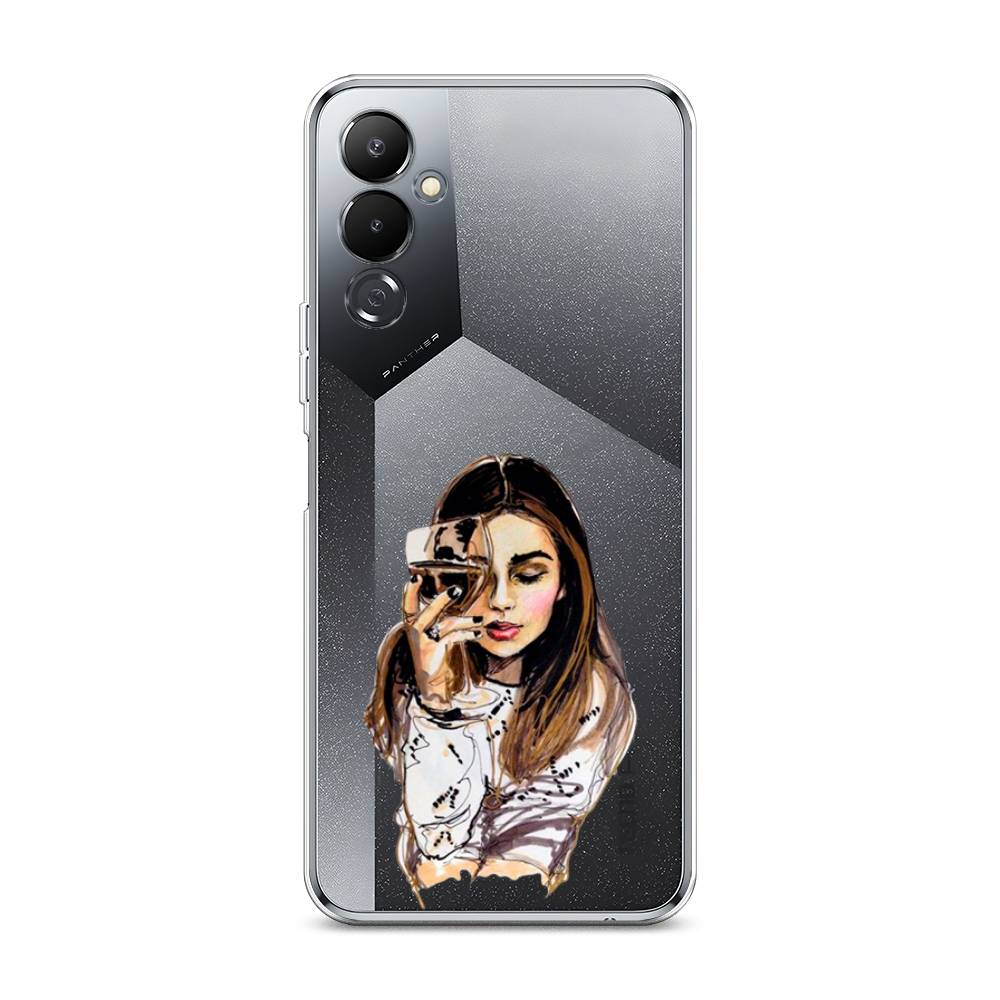 Чехол Awog на Tecno Pova 4 / Текно Пова 4 "Девушка с бокалом", Коричневый;прозрачный;бежевый
Чехол Awog на Tecno Pova 4 / Текно Пова 4 "Девушка с бокалом", Коричневый;прозрачный;бежевый