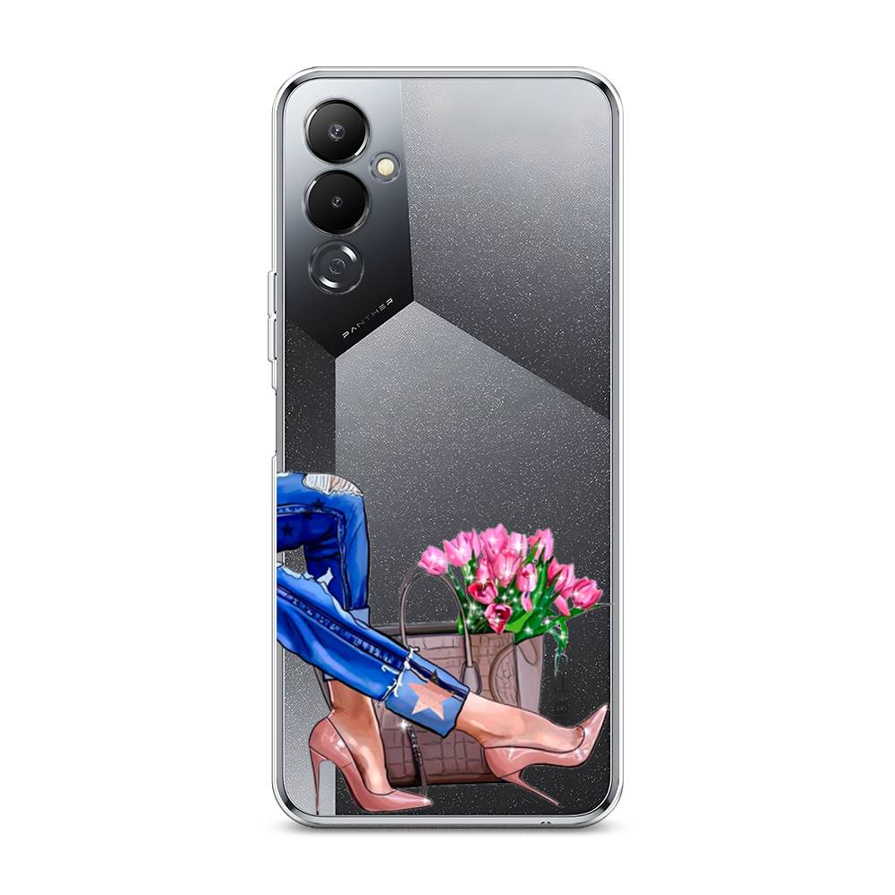 Чехол Awog на Tecno Pova 4 / Текно Пова 4 "Каблучки", Голубой;коричневый;розовый
Чехол Awog на Tecno Pova 4 / Текно Пова 4 "Каблучки", Голубой;коричневый;розовый