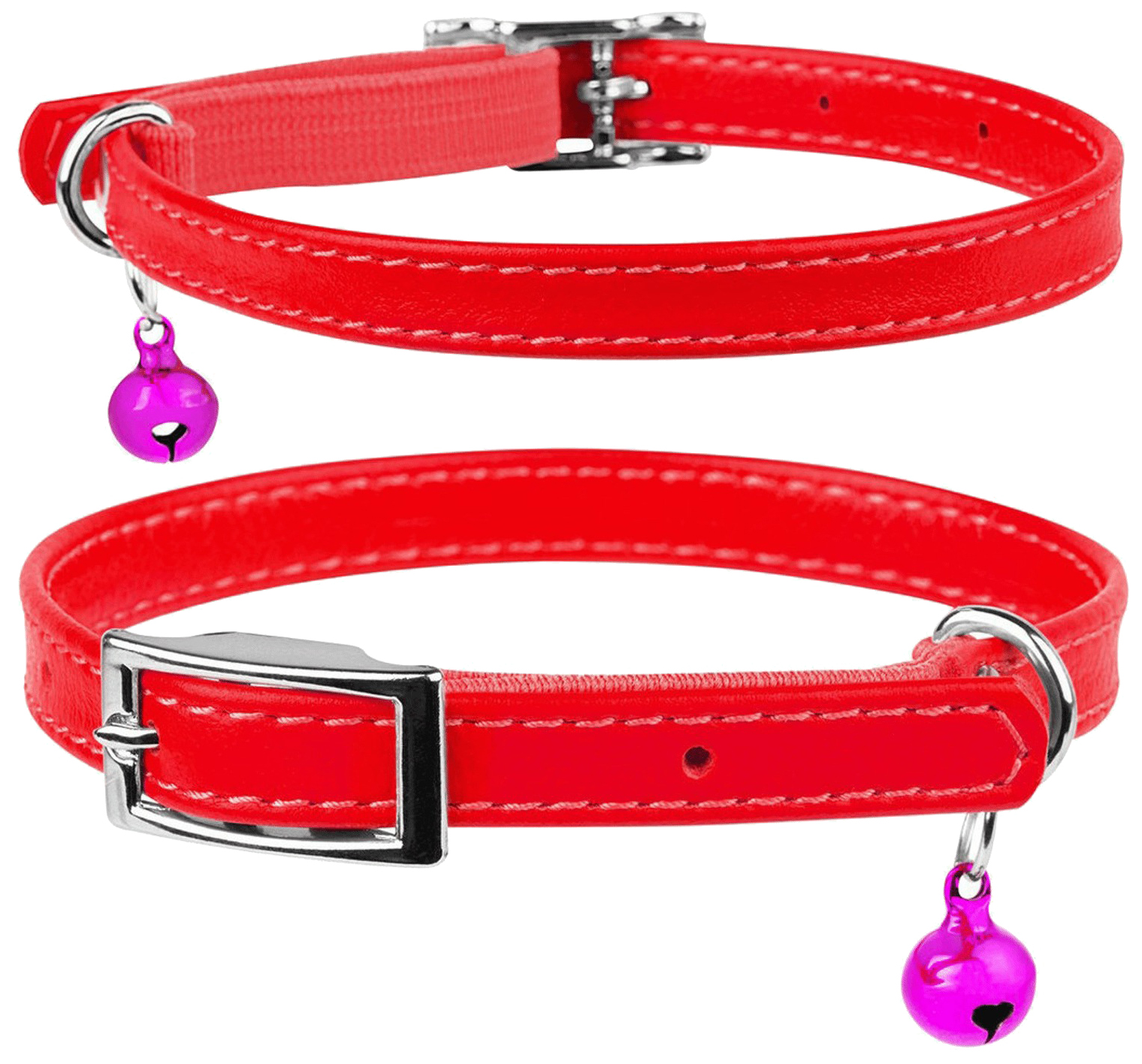 Ошейник для кошек Collar Waudog Glamour с резинкой красный 22-30 см
Ошейник для кошек Collar Waudog Glamour с резинкой красный 22-30 см