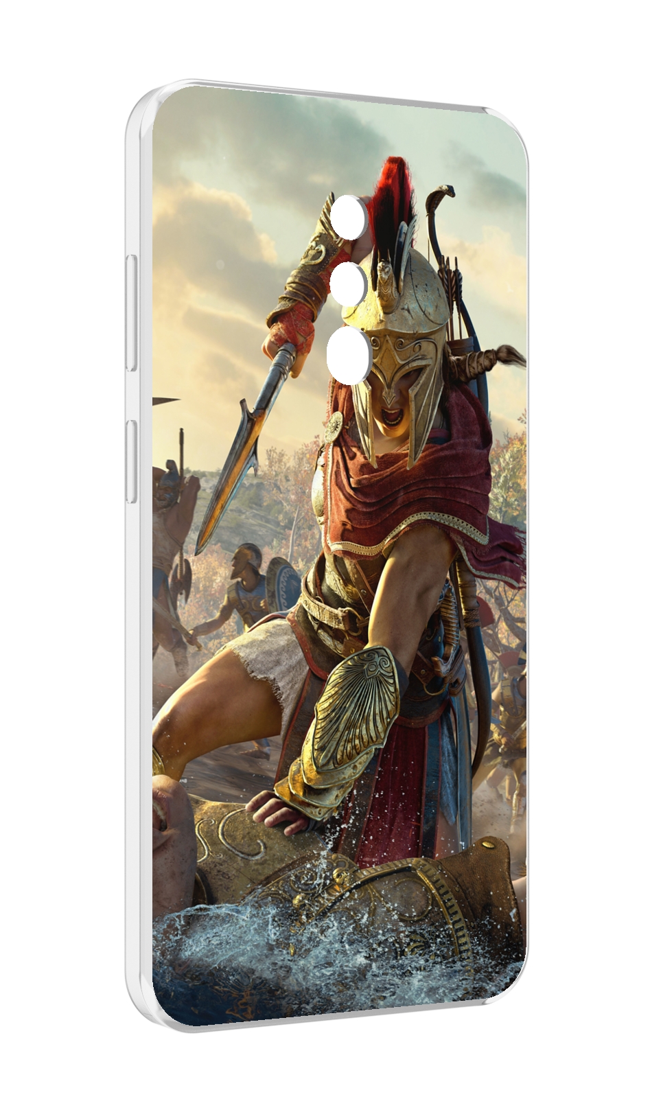 Чехол MyPads Assassin's Creed Odyssey Kassandra мужской для Blackview BV5200, Прозрачный, Tocco
Чехол MyPads Assassin's Creed Odyssey Kassandra мужской для Blackview BV5200, Прозрачный, Tocco