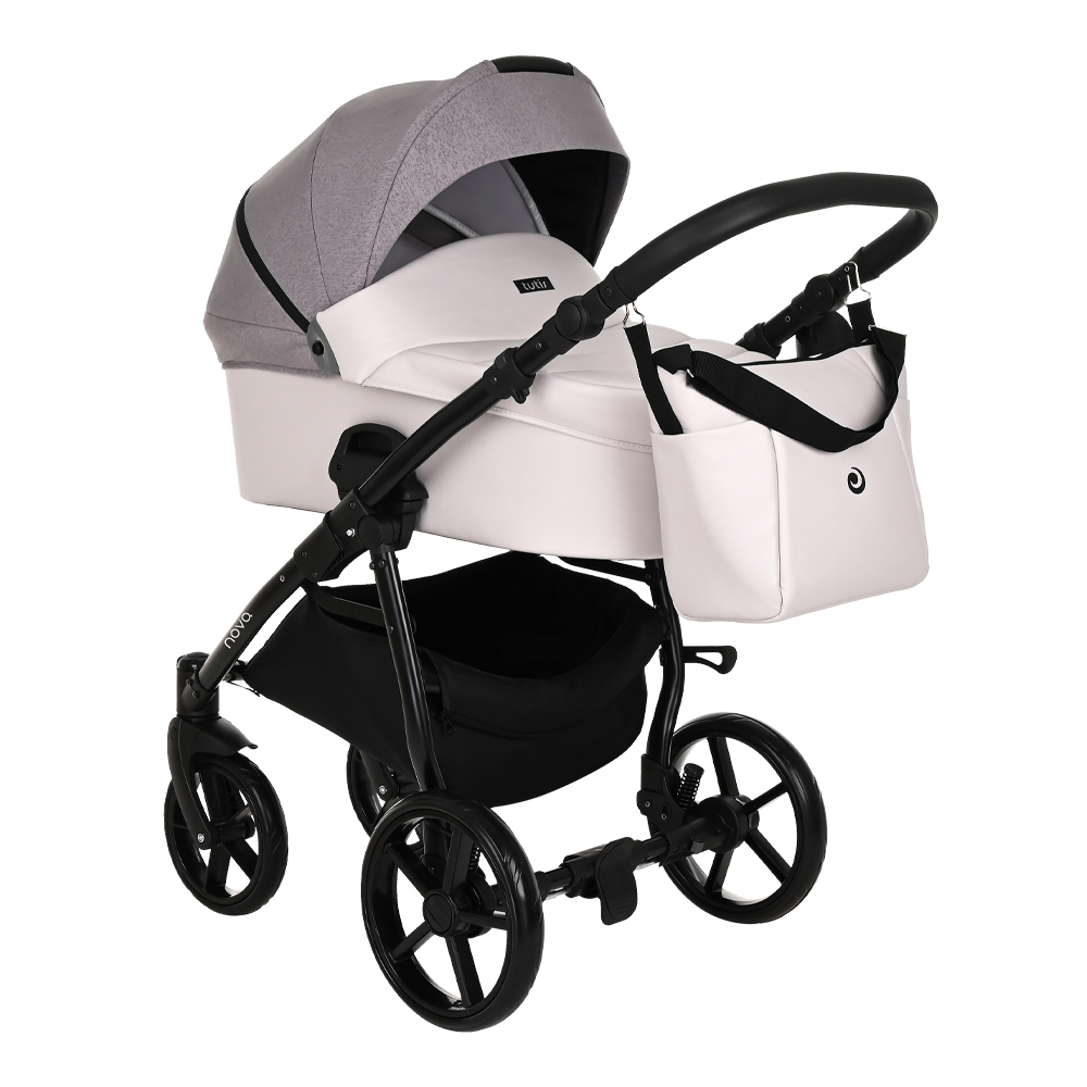 Коляска 2 в 1 Tutis Novo Reflective кожа Pearl Metalic/Grey Reflective Print, 2 в 1 Tutis Novo Reflective
Коляска 2 в 1 Tutis Novo Reflective кожа Pearl Metalic/Grey Reflective Print, 2 в 1 Tutis Novo Reflective