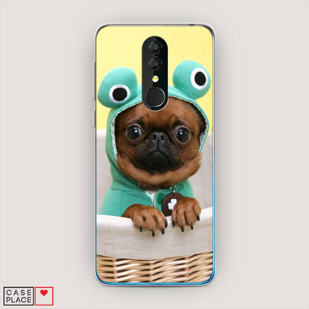 Чехол на Alcatel 3 5053Y (2019) "Собачка в шапке лягушки", Коричневый;желтый;голубой, 170550-1
Чехол на Alcatel 3 5053Y (2019) "Собачка в шапке лягушки", Коричневый;желтый;голубой, 170550-1