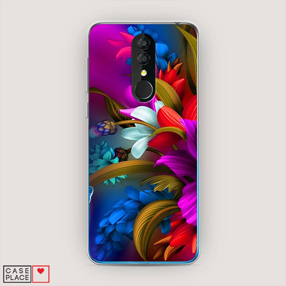 Чехол на Alcatel 3 5053Y (2019) "Фантастические цветы", Фиолетовый;красный;синий, 170550-2
Чехол на Alcatel 3 5053Y (2019) "Фантастические цветы", Фиолетовый;красный;синий, 170550-2
