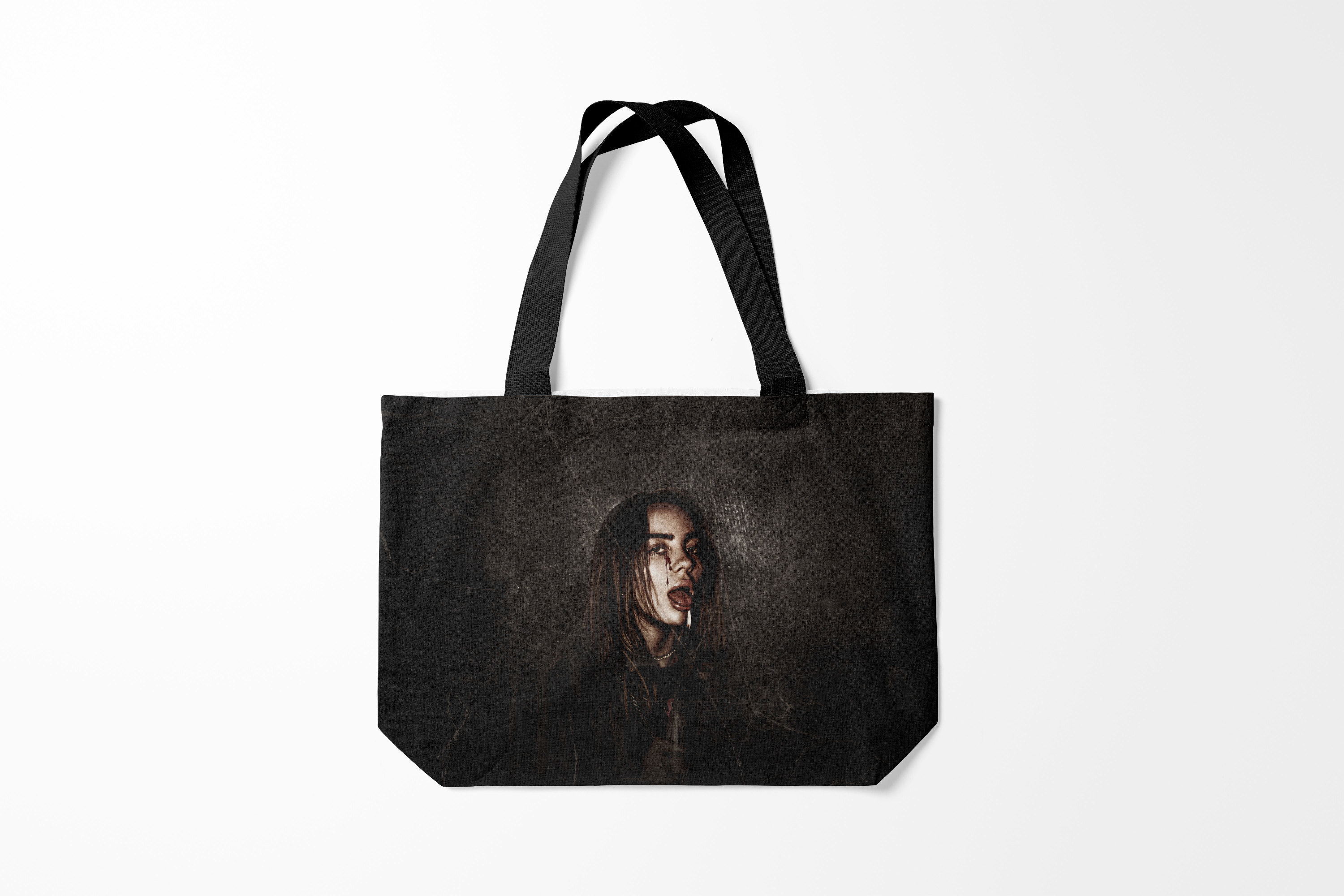 Сумка шoппер унисекс Burnettie Billie Eilish Билли Айлиш, черный, Billie Eilish Билли Айлиш
Сумка шoппер унисекс Burnettie Billie Eilish Билли Айлиш, черный, Billie Eilish Билли Айлиш