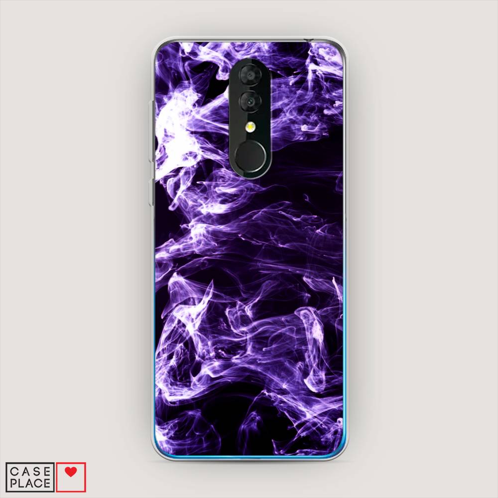 Чехол на Alcatel 3 5053Y (2019) "Фиолетовый дым", Фиолетовый;белый;черный, 170550-3
Чехол на Alcatel 3 5053Y (2019) "Фиолетовый дым", Фиолетовый;белый;черный, 170550-3