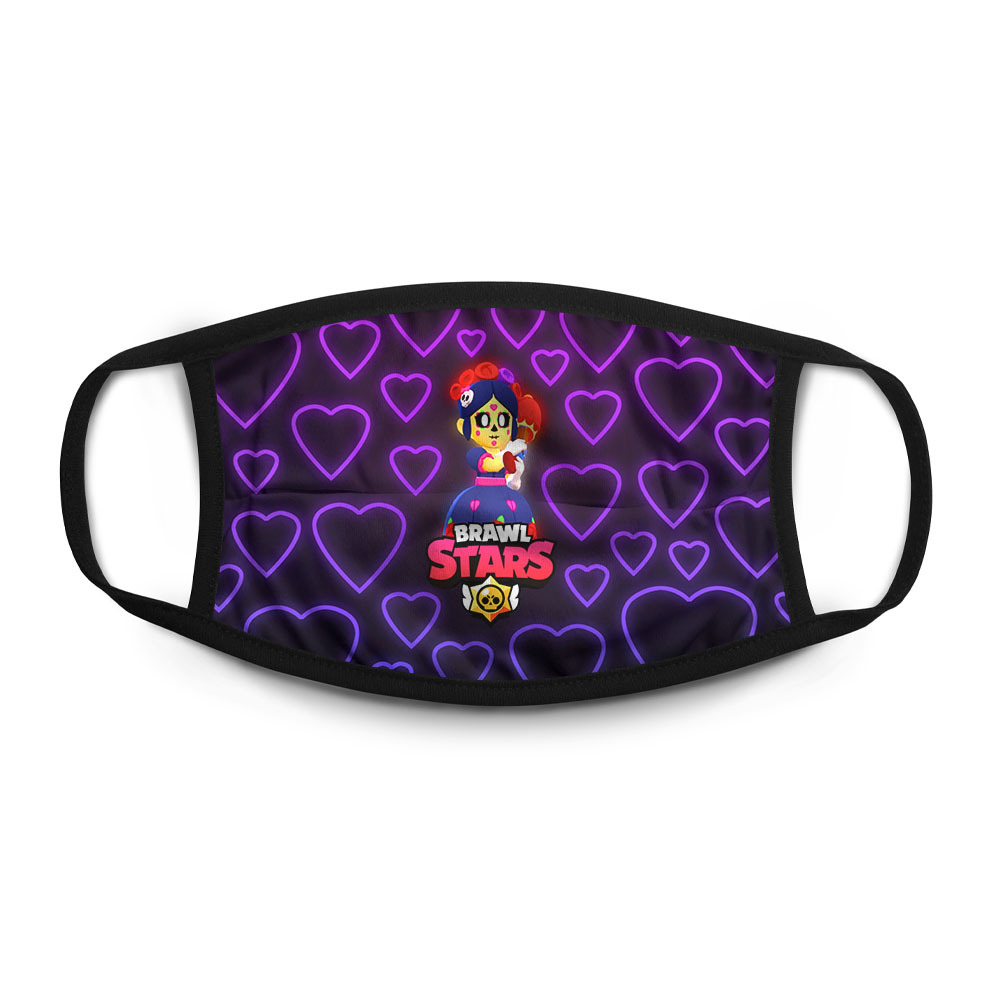 Многоразовая маска унисекс Burnettie Brawl Stars Calavera Piper, Разноцветный, Brawl Stars Calavera Piper
Многоразовая маска унисекс Burnettie Brawl Stars Calavera Piper, Разноцветный, Brawl Stars Calavera Piper