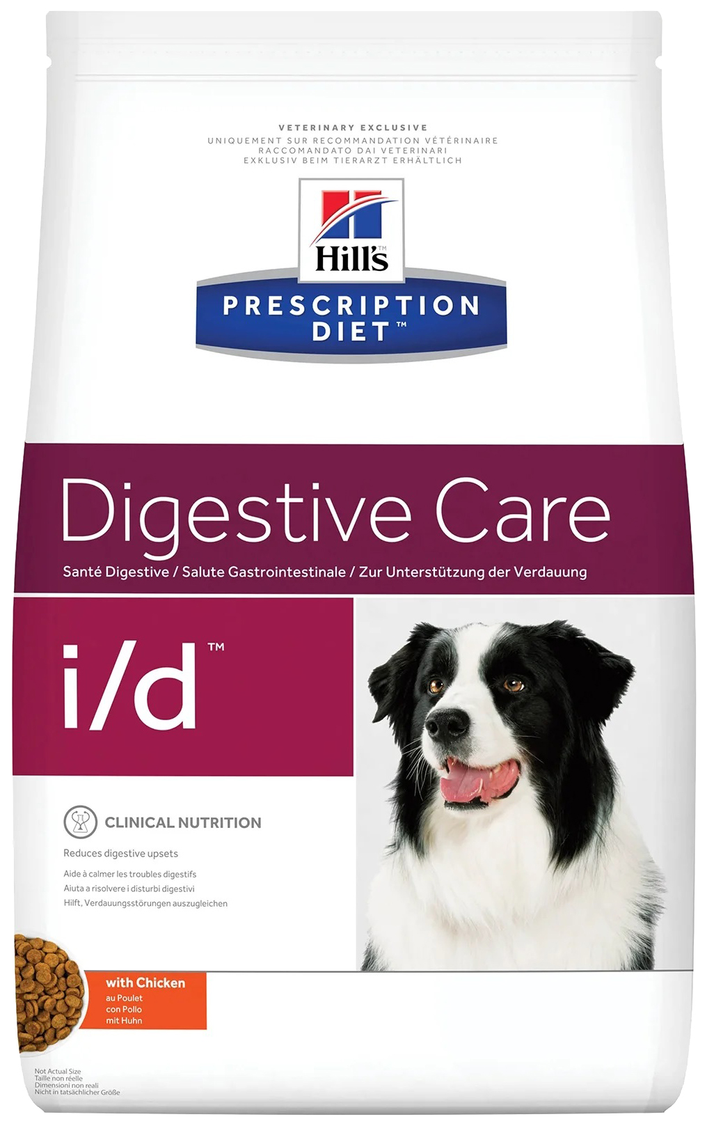 Сухой корм для собак Hill's Prescription Diet i-d Поддержание здоровья ЖКТ с курицей 1 кг
Сухой корм для собак Hill's Prescription Diet i-d Поддержание здоровья ЖКТ с курицей 1 кг
