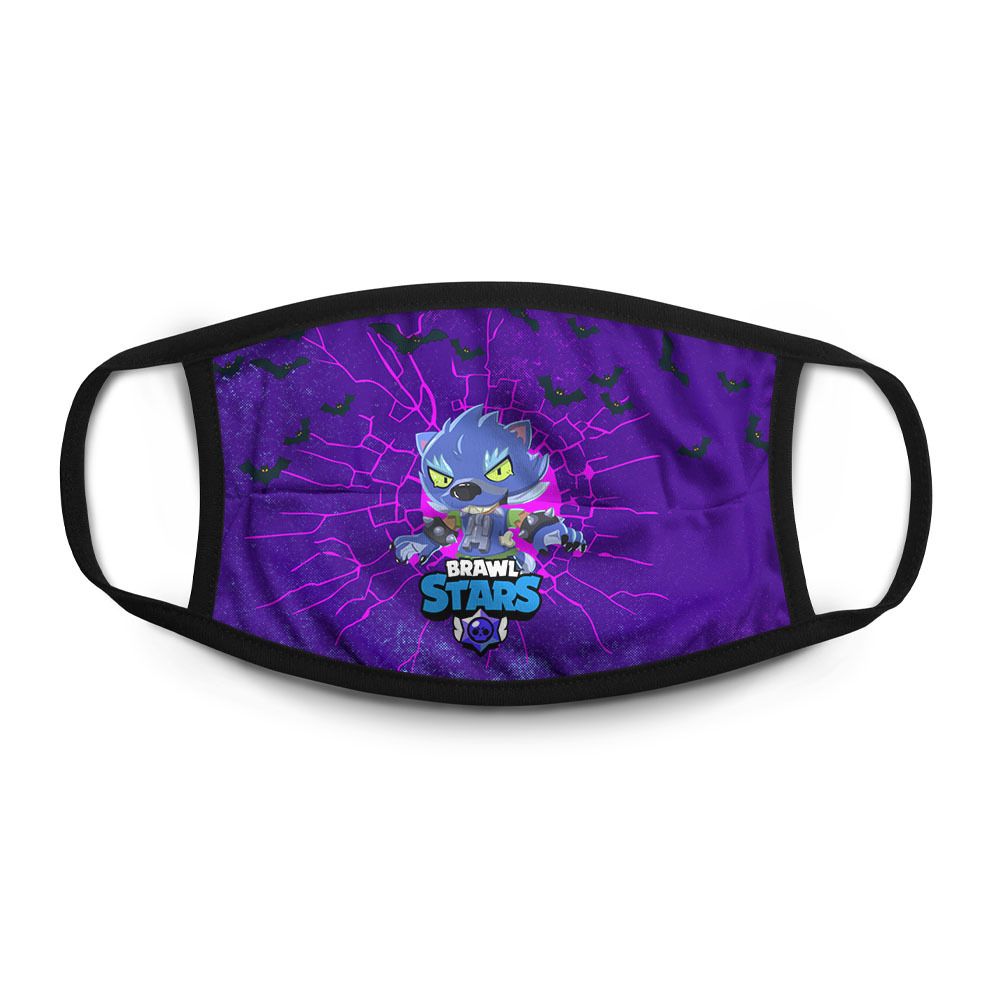 Многоразовая маска унисекс Burnettie Brawl Stars Оборотень Leon., Разноцветный, Brawl Stars Оборотень Leon.
Многоразовая маска унисекс Burnettie Brawl Stars Оборотень Leon., Разноцветный, Brawl Stars Оборотень Leon.