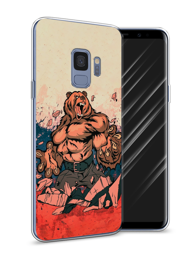 Чехол Awog на Samsung Galaxy S9 "Медведь с флагом РФ", Коричневый;синий;красный, 25750-2
Чехол Awog на Samsung Galaxy S9 "Медведь с флагом РФ", Коричневый;синий;красный, 25750-2