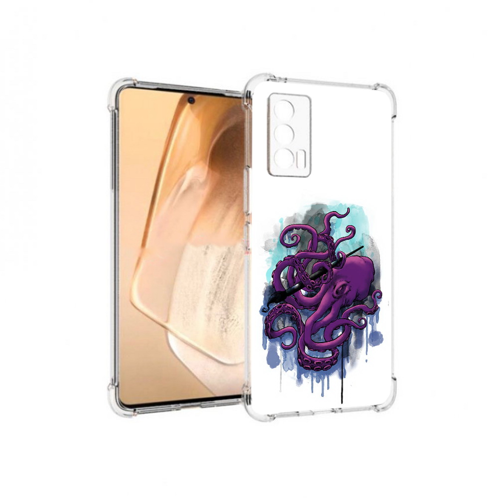 Чехол MyPads Tocco для Vivo iQOO Neo 5 фиолетовый осьминог (PT226960.398.658), Прозрачный, Tocco
Чехол MyPads Tocco для Vivo iQOO Neo 5 фиолетовый осьминог (PT226960.398.658), Прозрачный, Tocco