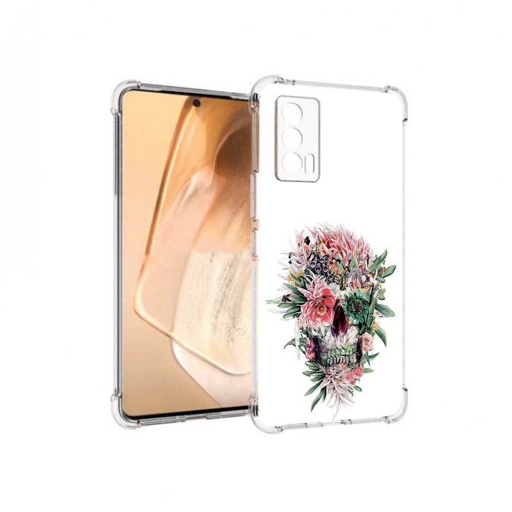 Чехол MyPads Tocco для Vivo iQOO Neo 5 череп из цветов (PT226960.398.677), Прозрачный, Tocco
Чехол MyPads Tocco для Vivo iQOO Neo 5 череп из цветов (PT226960.398.677), Прозрачный, Tocco