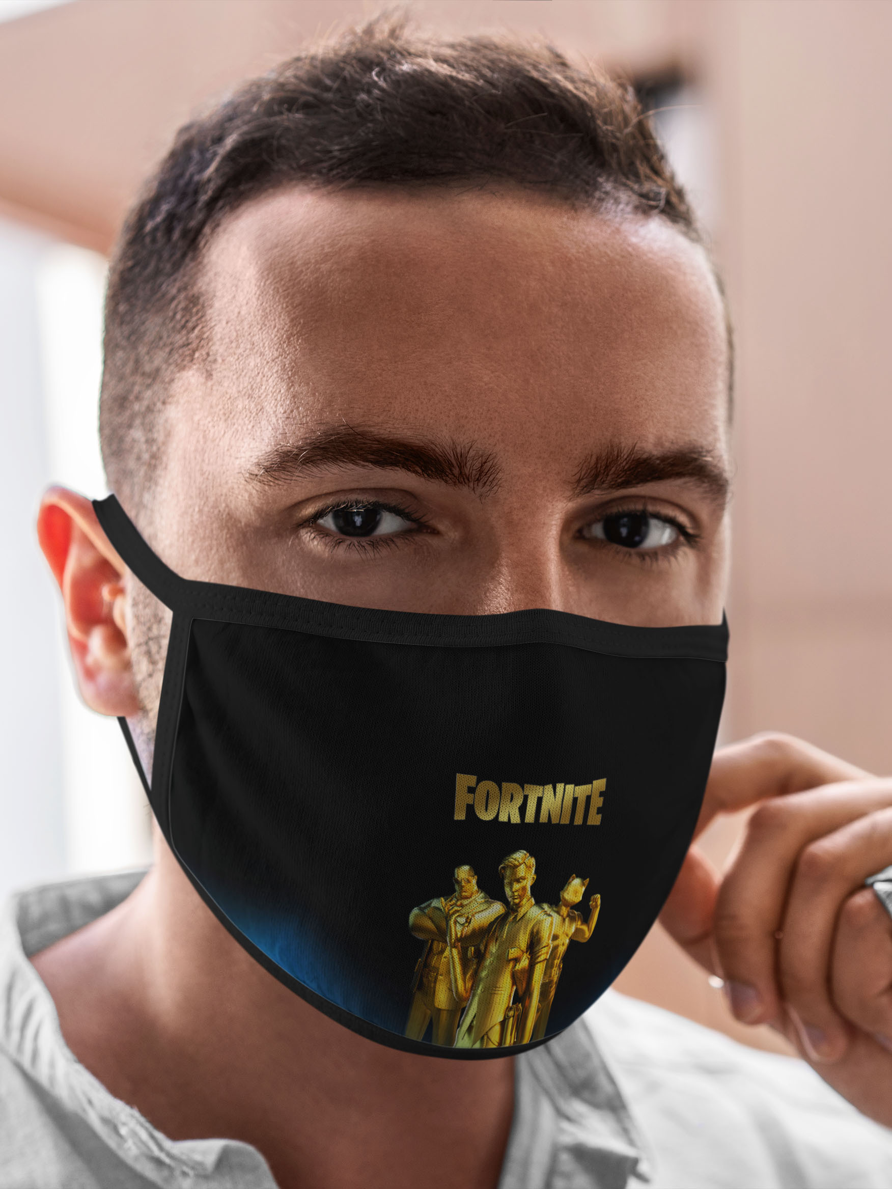 Многоразовая маска унисекс Burnettie Fortnite Gold Squad, Разноцветный, Fortnite Gold Squad
Многоразовая маска унисекс Burnettie Fortnite Gold Squad, Разноцветный, Fortnite Gold Squad