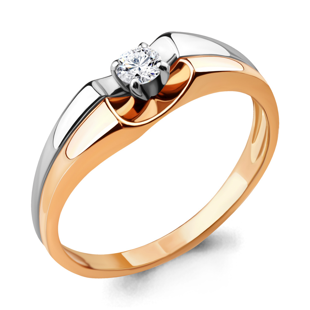 Кольцо из красного золота с бриллиантом Aquamarine Aquamarine 963174к_585_кз р. 17, 963174к_585_кз
Кольцо из красного золота с бриллиантом Aquamarine Aquamarine 963174к_585_кз р. 17, 963174к_585_кз