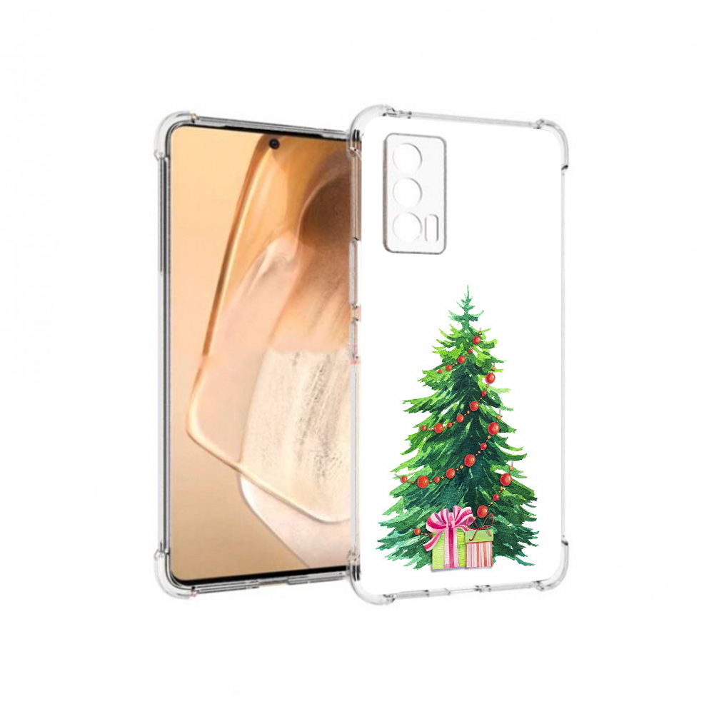 Чехол MyPads Tocco для Vivo iQOO Neo 5 Елка новогодняя с подарками акварель, Прозрачный, Tocco
Чехол MyPads Tocco для Vivo iQOO Neo 5 Елка новогодняя с подарками акварель, Прозрачный, Tocco
