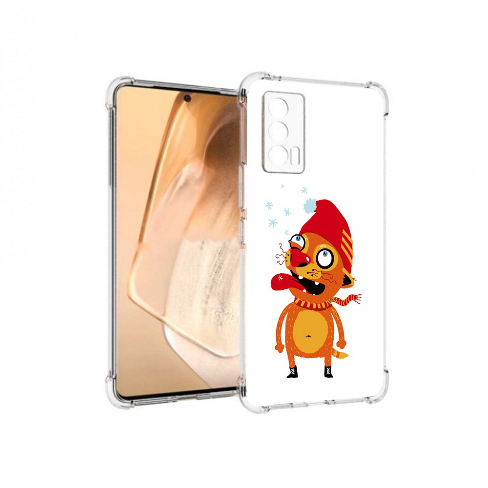 Чехол MyPads Tocco для Vivo iQOO Neo 5 Зимний кот (PT226960.398.88), Прозрачный, Tocco
Чехол MyPads Tocco для Vivo iQOO Neo 5 Зимний кот (PT226960.398.88), Прозрачный, Tocco