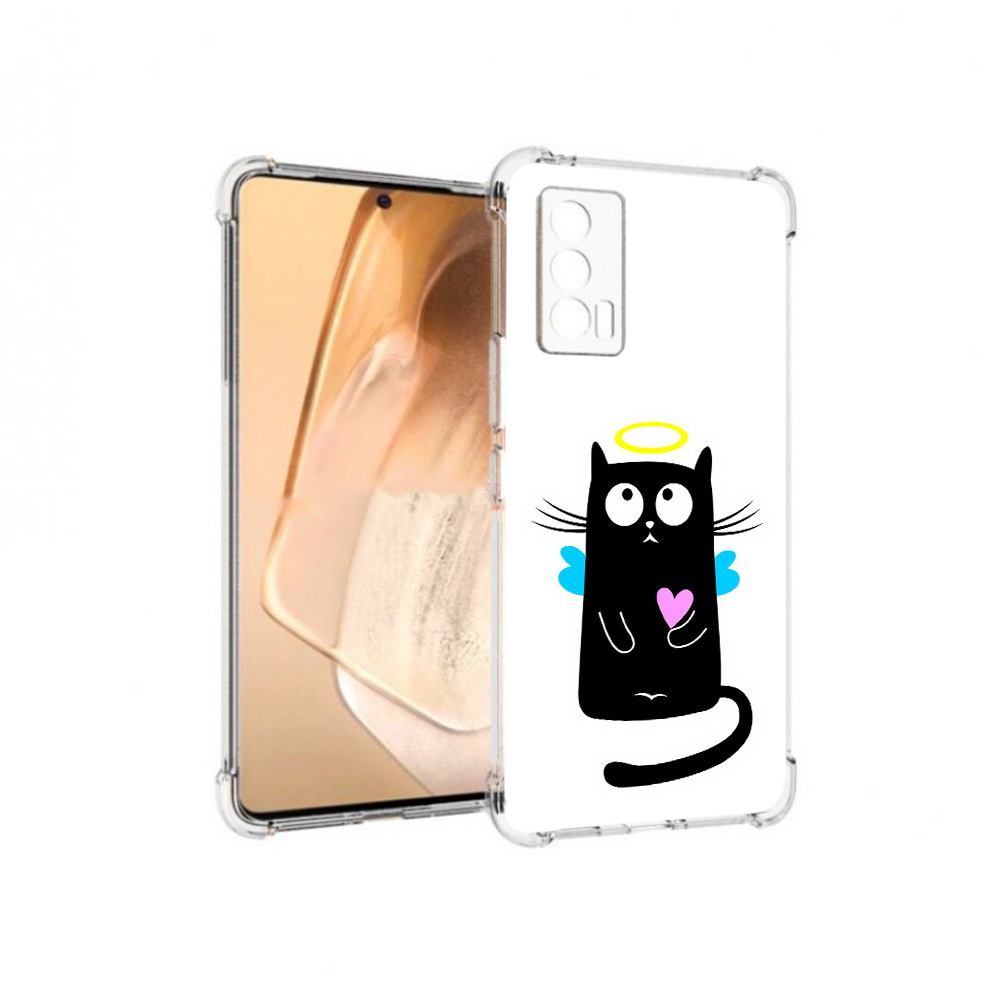 Чехол MyPads Tocco для Vivo iQOO Neo 5 Кот ангелок (PT226960.398.96), Прозрачный, Tocco
Чехол MyPads Tocco для Vivo iQOO Neo 5 Кот ангелок (PT226960.398.96), Прозрачный, Tocco