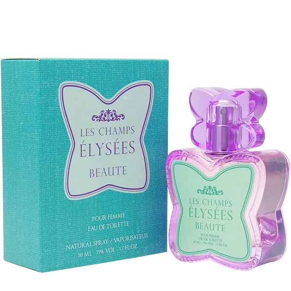 Туалетная вода женская LES CHAMPS ELYSEES BEAUTE, 50 мл, Les Champs Elysees Beaute Woman 50 мл
Туалетная вода женская LES CHAMPS ELYSEES BEAUTE, 50 мл, Les Champs Elysees Beaute Woman 50 мл