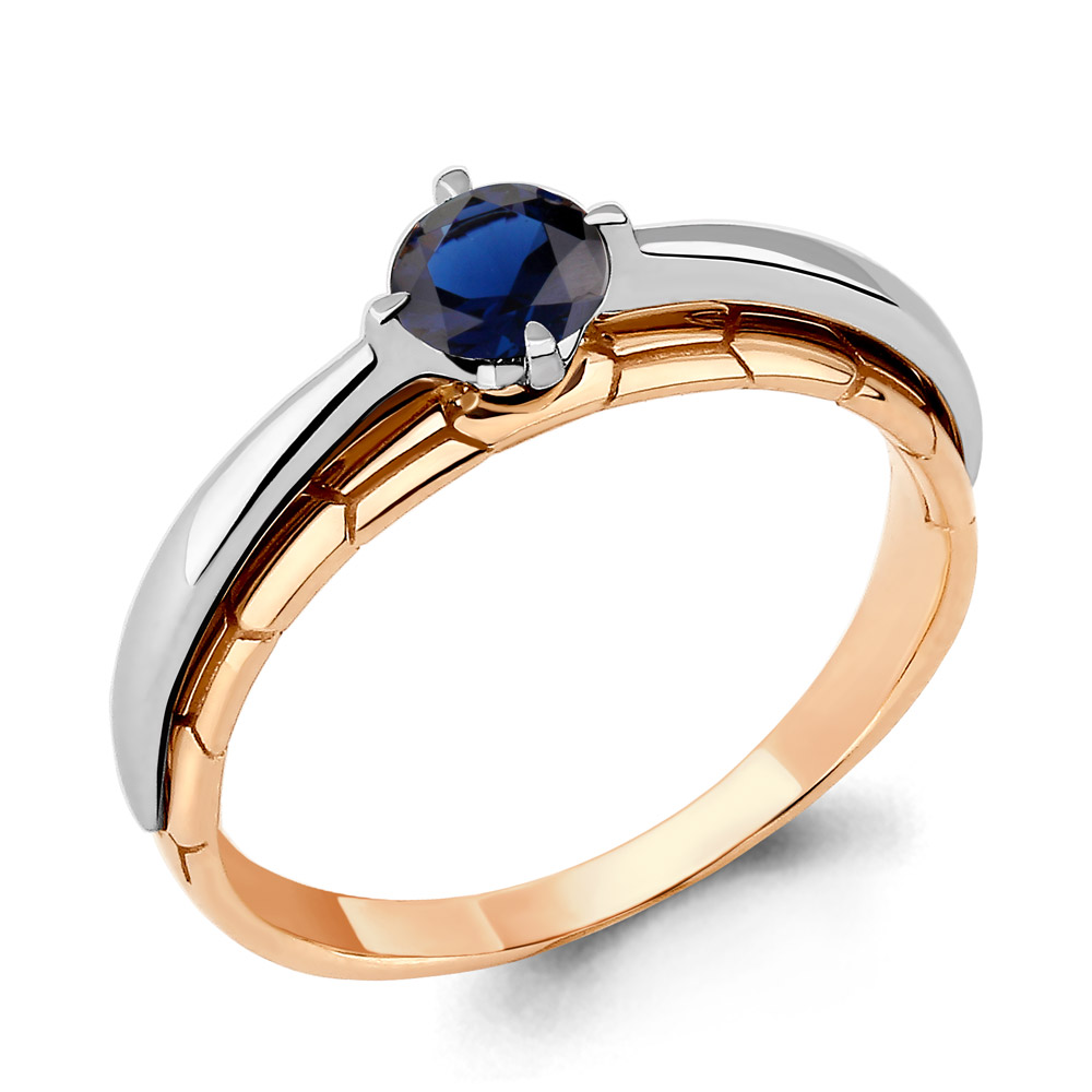 Кольцо из красного золота с сапфиром Aquamarine Aquamarine 963182к_585_кз р, 963182к_585_кз
Кольцо из красного золота с сапфиром Aquamarine Aquamarine 963182к_585_кз р, 963182к_585_кз