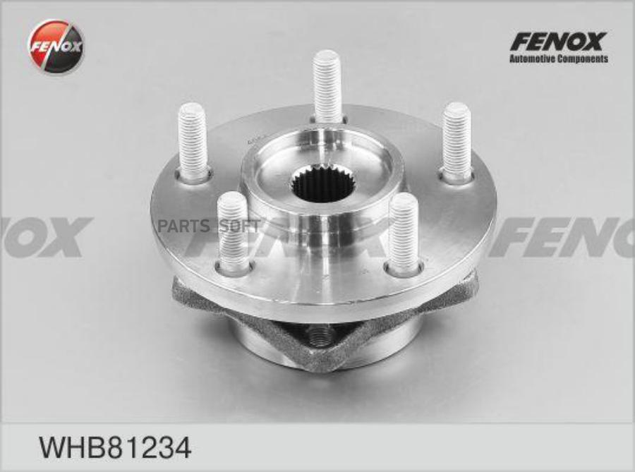 FENOX WHB81234 Ступица в сборе с подш передняя Mitsubishi Galant 03- , Lancer 98-01 WHB812
FENOX WHB81234 Ступица в сборе с подш передняя Mitsubishi Galant 03- , Lancer 98-01 WHB812
