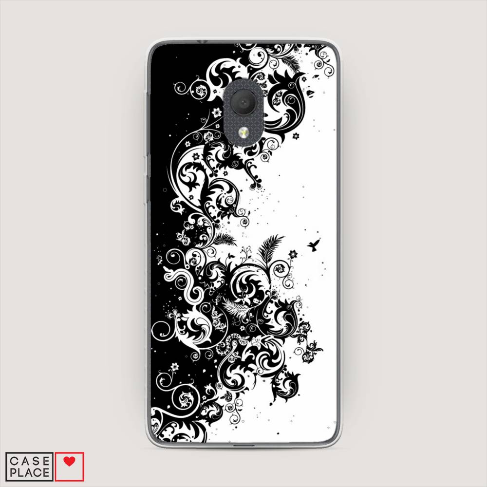 Чехол на Alcatel 1C 5003D (2019) "Черно белый узор", Белый;черный;серый, 170650-3
Чехол на Alcatel 1C 5003D (2019) "Черно белый узор", Белый;черный;серый, 170650-3