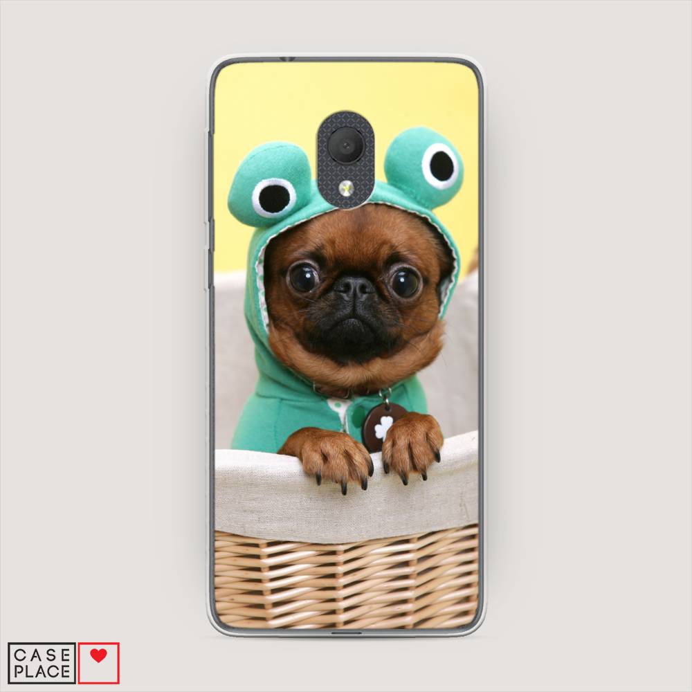 Чехол на Alcatel 1C 5003D (2019) Собачка в шапке лягушки, Коричневый;желтый;бирюзовый, 170650-1
Чехол на Alcatel 1C 5003D (2019) Собачка в шапке лягушки, Коричневый;желтый;бирюзовый, 170650-1