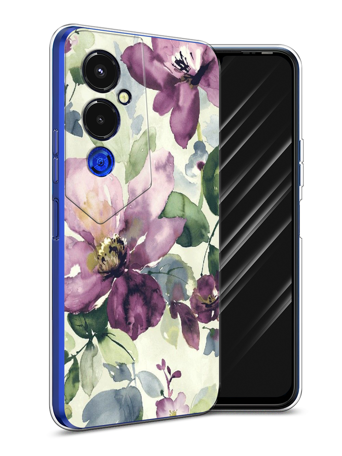 Чехол Awog на Tecno Pova 4 pro / Техно Пова 4 Про "Сиреневые цветы-акварель", Фиолетовый
Чехол Awog на Tecno Pova 4 pro / Техно Пова 4 Про "Сиреневые цветы-акварель", Фиолетовый