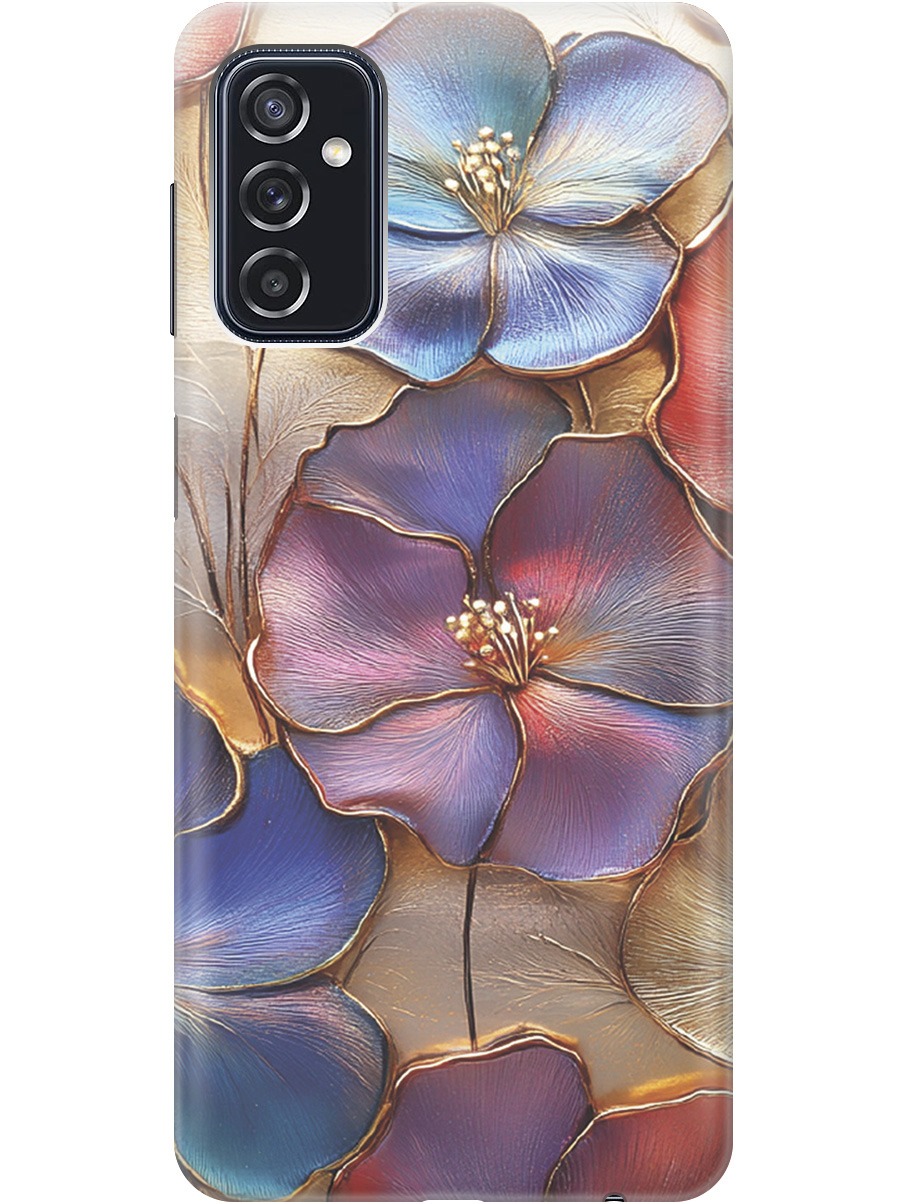 Силиконовый чехол на Samsung Galaxy M52 5G с принтом "Позолоченные цветы", Прозрачный;золотистый;красный;синий, 734082124
Силиконовый чехол на Samsung Galaxy M52 5G с принтом "Позолоченные цветы", Прозрачный;золотистый;красный;синий, 734082124