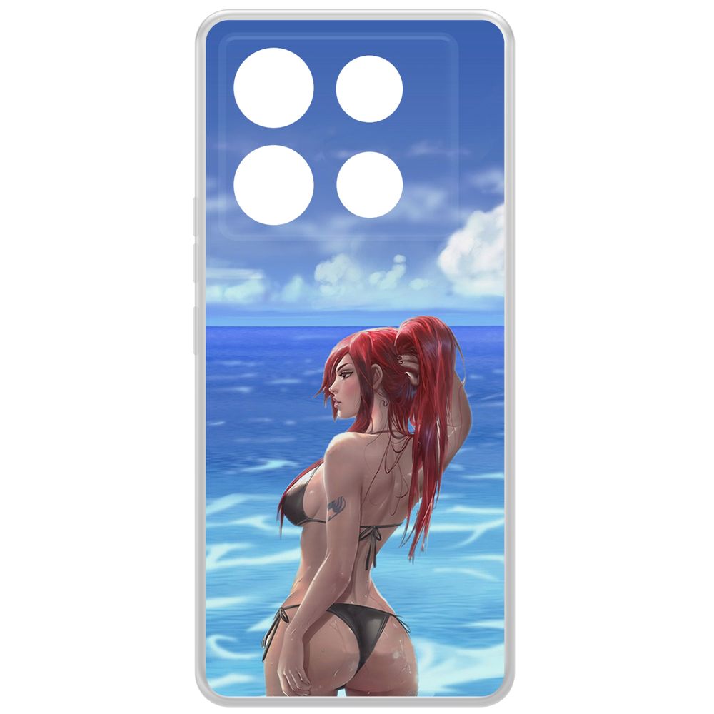 Чехол-накладка Krutoff Clear Case Купальник женский для INFINIX Note 40 Pro 5G, Прозрачный
Чехол-накладка Krutoff Clear Case Купальник женский для INFINIX Note 40 Pro 5G, Прозрачный