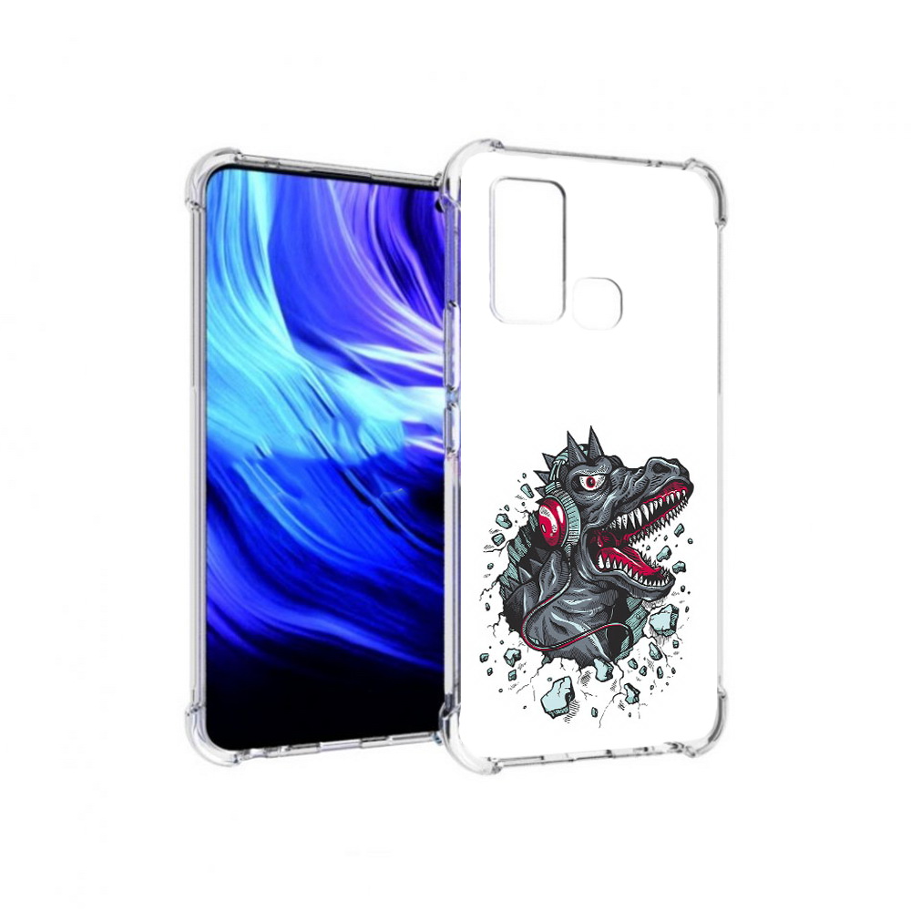 Чехол MyPads Tocco для Vivo Z6 Нарисованный динозавр в наушниках (PT226976.399.124), Прозрачный, Tocco
Чехол MyPads Tocco для Vivo Z6 Нарисованный динозавр в наушниках (PT226976.399.124), Прозрачный, Tocco