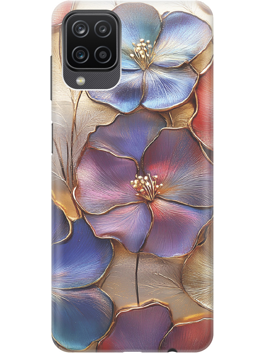 Силиконовый чехол на Samsung Galaxy A12 / M12 с принтом "Позолоченные цветы", Прозрачный;золотистый;красный;синий, 723602824
Силиконовый чехол на Samsung Galaxy A12 / M12 с принтом "Позолоченные цветы", Прозрачный;золотистый;красный;синий, 723602824