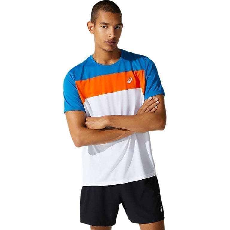 Футболка мужская Asics 2011A781-105 белая S, 2011A781-105
Футболка мужская Asics 2011A781-105 белая S, 2011A781-105